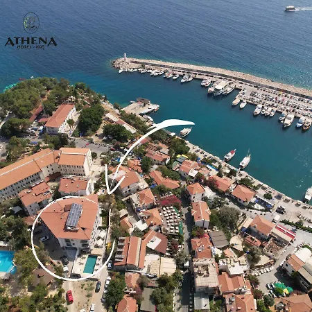 Athena Szálloda Kaş